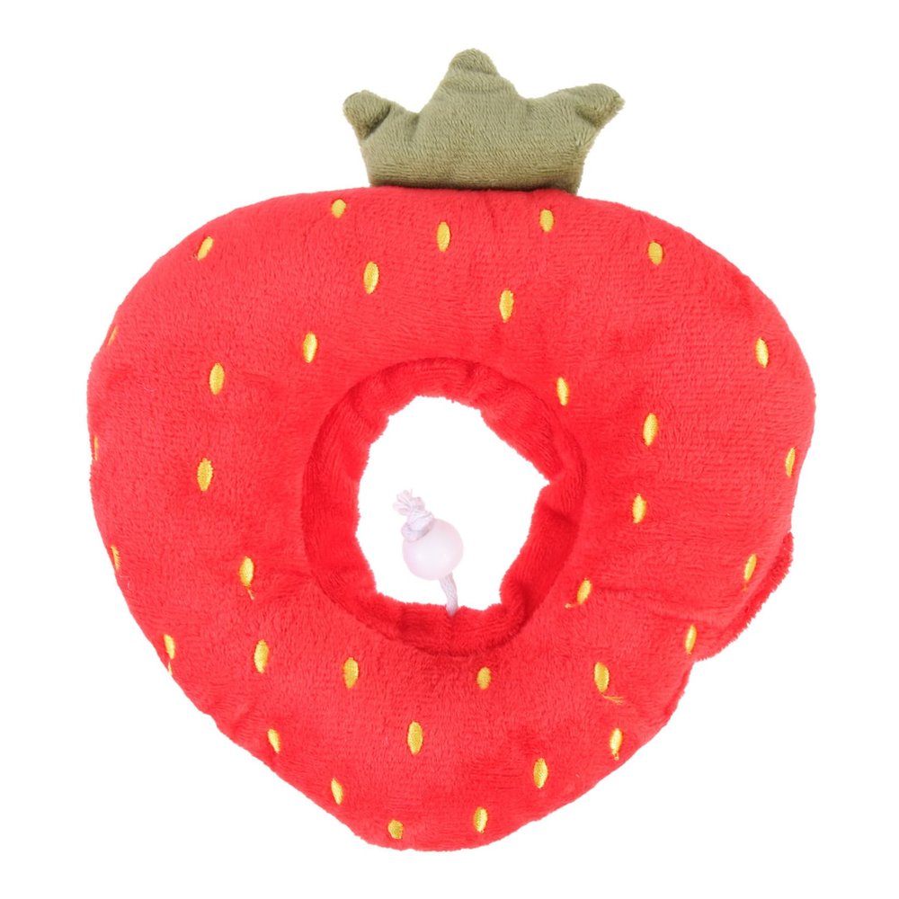 Milisten Adjustable Cat Collar in Red Fruit Shape