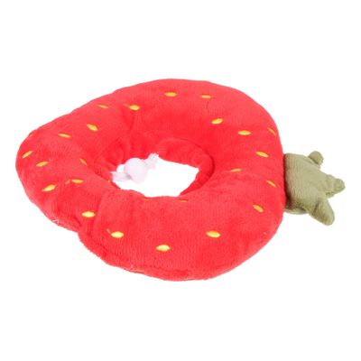 Milisten Lightweight Scratch-Resistant Pet Collar in Red Fruit Shape