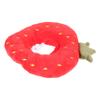 Milisten Lightweight Scratch-Resistant Pet Collar in Red Fruit Shape view 1