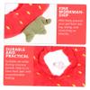 Milisten Lightweight Scratch-Resistant Pet Collar in Red Fruit Shape view 2