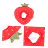 Milisten Lightweight Scratch-Resistant Pet Collar in Red Fruit Shape view 4