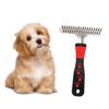 ibasenice Dog Brush with Knot Remover and Massage Effect view 1