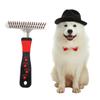 ibasenice Dog Brush with Knot Remover and Massage Effect view 2