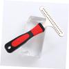 ibasenice Dog Brush with Knot Remover and Massage Effect view 3