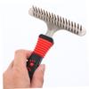 ibasenice Dog Brush with Knot Remover and Massage Effect view 4