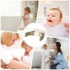 Non-Slip Shower Stand for Babies and Toddlers, No Drilling view 4