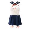 Generic Lingerie Set, Seductive Role-Play Set for Home, Hotels, or Year-Round Wear, Garter (E-White, XL) view 2