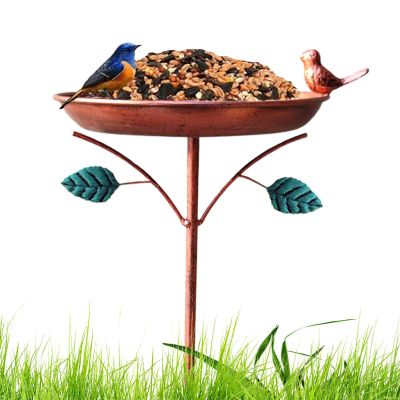 Outdoor Birdbath, Vintage Garden Decor, Water Dispenser