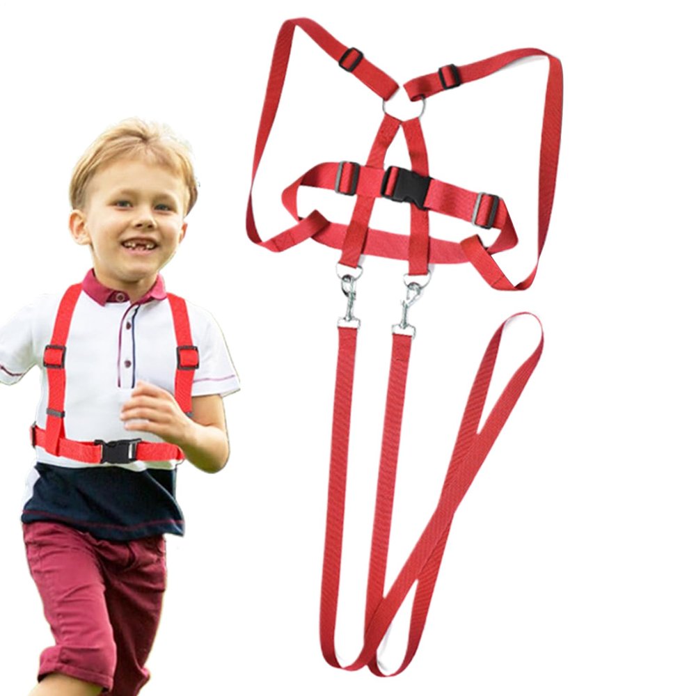 JINGLING Children's Harness Adjustable Lead Rope for Kids