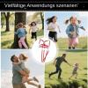 JINGLING Children's Harness Adjustable Lead Rope for Kids view 4