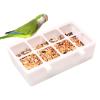 Bird Feeder - Anti-Spill 8-Compartment Feeding Bowl view 1