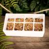 Bird Feeder - Anti-Spill 8-Compartment Feeding Bowl view 3