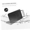 SAFIGLE Stainless Steel Wall-Mounted Hair Clipper Holder view 4