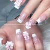 3D Resin Bow Nail Charms view 2