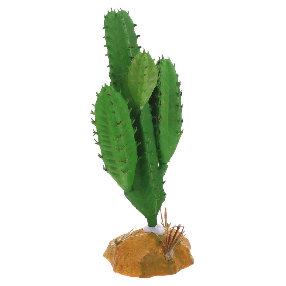 TOYANDONA Artificial Reptile Plant