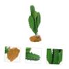 TOYANDONA Artificial Reptile Plant view 2