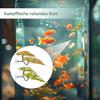 Generic Betta Hammock | Suction Cup Rest Leaf for Betta Fish | 4 Soft Aquarium Decoration Hammocks for Breeding and Rest view 2