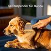 Gentle Bathing Accessory with Massage Brush for Cats and Dogs view 3