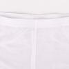Generic 2025 Men's Mesh Boxer Shorts, Breathable, Sheer with Large Slit, Mesh Lingerie, Glossy, White, XXXXXL view 4