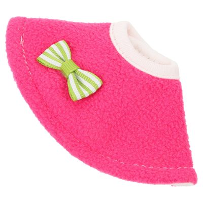 Kisangel Bird Collar for Bites with Polar Fleece