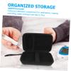 Vaguelly Black Zippered Blood Glucose Meter Cases, 2-Pack view 3