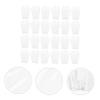 FOYTOKI Washable Cotton Gloves, 12 Pairs, Elastic and Breathable, White Comfortable Hand Covers for Household and Everyday Use view 3