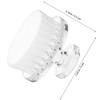 Manual Facial Brush with Soft Bristles and Ergonomic Grip view 2