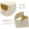 SOIMISS 2-Pack Hanging Birdhouses and Nesting Boxes for Budgies and Small Parrots view 2