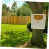 SOIMISS 2-Pack Hanging Birdhouses and Nesting Boxes for Budgies and Small Parrots view 3
