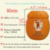 Personalized Dog Urn, Orange, Small, Suitable for Ashes from a 10 kg Pet (No Bones) view 2