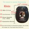 Personalized Dog Urn, Black, Small, Suitable for 10 kg of Ashes (No Bones) view 2