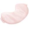 Pink Silk and Cotton Sleep Mask, Lightweight and Compact view 1