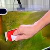 Magnetic Aquarium Glass Cleaner with Double-Sided Scraper view 2
