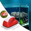 Magnetic Aquarium Glass Cleaner with Double-Sided Scraper view 3