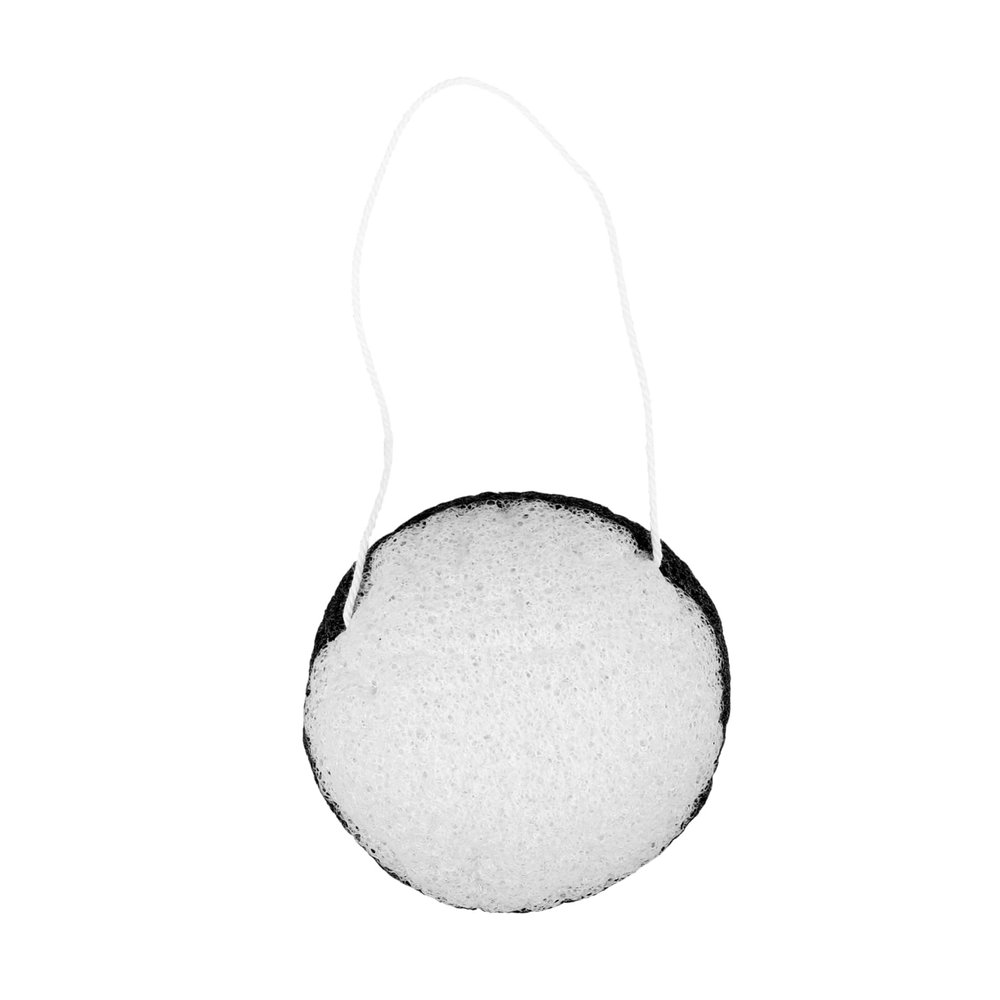Mikinona Double-Sided Bamboo Charcoal Facial Cleansing Pad