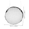 Mikinona Double-Sided Bamboo Charcoal Facial Cleansing Pad view 2