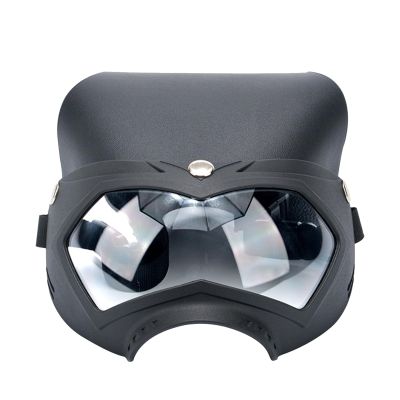 Impact-Resistant, Weatherproof Dog Goggles and Eye Protection