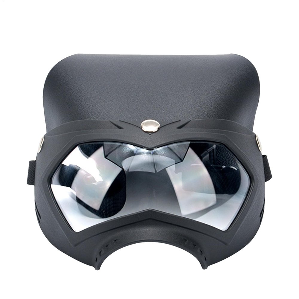 Impact-Resistant, Weatherproof Dog Goggles and Eye Protection