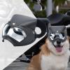 Impact-Resistant, Weatherproof Dog Goggles and Eye Protection view 3