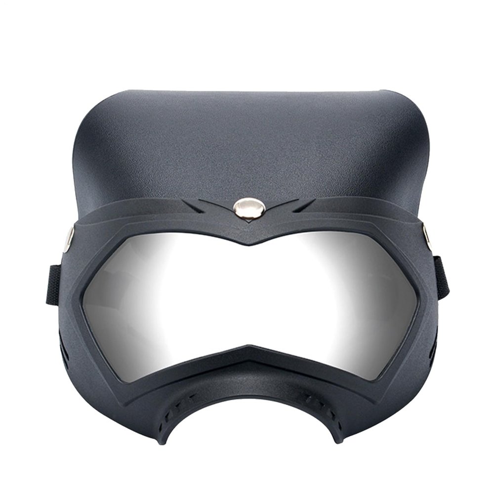 Dog Protective Goggles, Adjustable Strap, Detachable, Breathable, Impact-Resistant