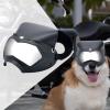 Dog Protective Goggles, Adjustable Strap, Detachable, Breathable, Impact-Resistant view 2
