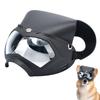 Large Dog Sunglasses with UV Protection and Adjustable Strap view 1