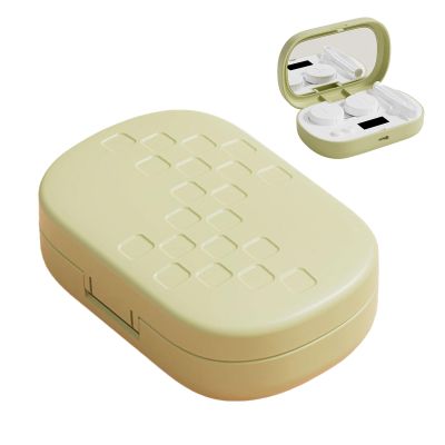 Ultrasonic Contact Lens Cleaner, 5 Modes, LED Display, Rechargeable