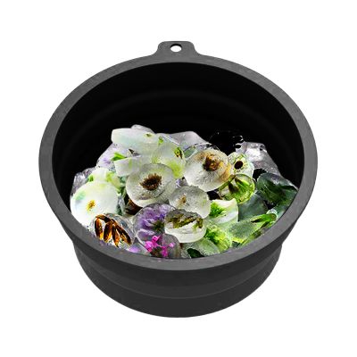 Silicone Facial Wash Basin Folding Bowl