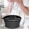 Silicone Facial Wash Basin Folding Bowl view 3