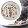 Cat Food Maze – Slow-Feeding Wet Food Bowl view 3