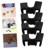 Beavorty 10-Piece Reusable Chopstick Helper Clips for Beginners, Compact and Portable view 3