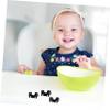 Beavorty 10-Piece Reusable Chopstick Helper Clips for Beginners, Compact and Portable view 4