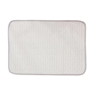 Generic Dog Cooling Mat, Non-Slip - Silk Cooling Blanket - Cat Bed for Puppies, Seniors & Small/Medium Pets for Home, Bedroom, Patio, Garden & Office