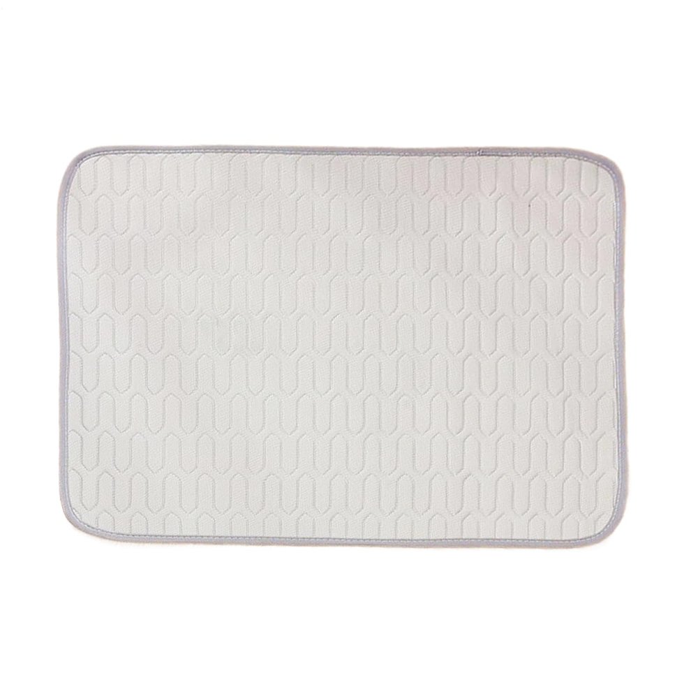 Generic Dog Cooling Mat, Non-Slip - Silk Cooling Blanket - Cat Bed for Puppies, Seniors & Small/Medium Pets for Home, Bedroom, Patio, Garden & Office